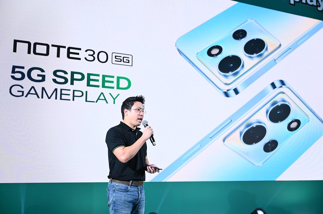 Infinix x BaNANA 5G Speed Gameplay (6)