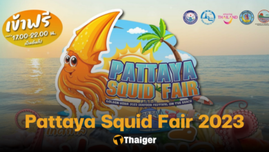 Pattaya Squid Fair 2023