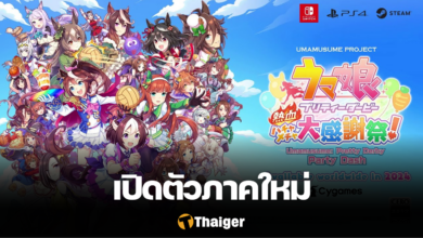 Umamusume Pretty Derby – Party Dash