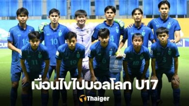 ทีมชาติไทย U17 ฟุตบอลโลก