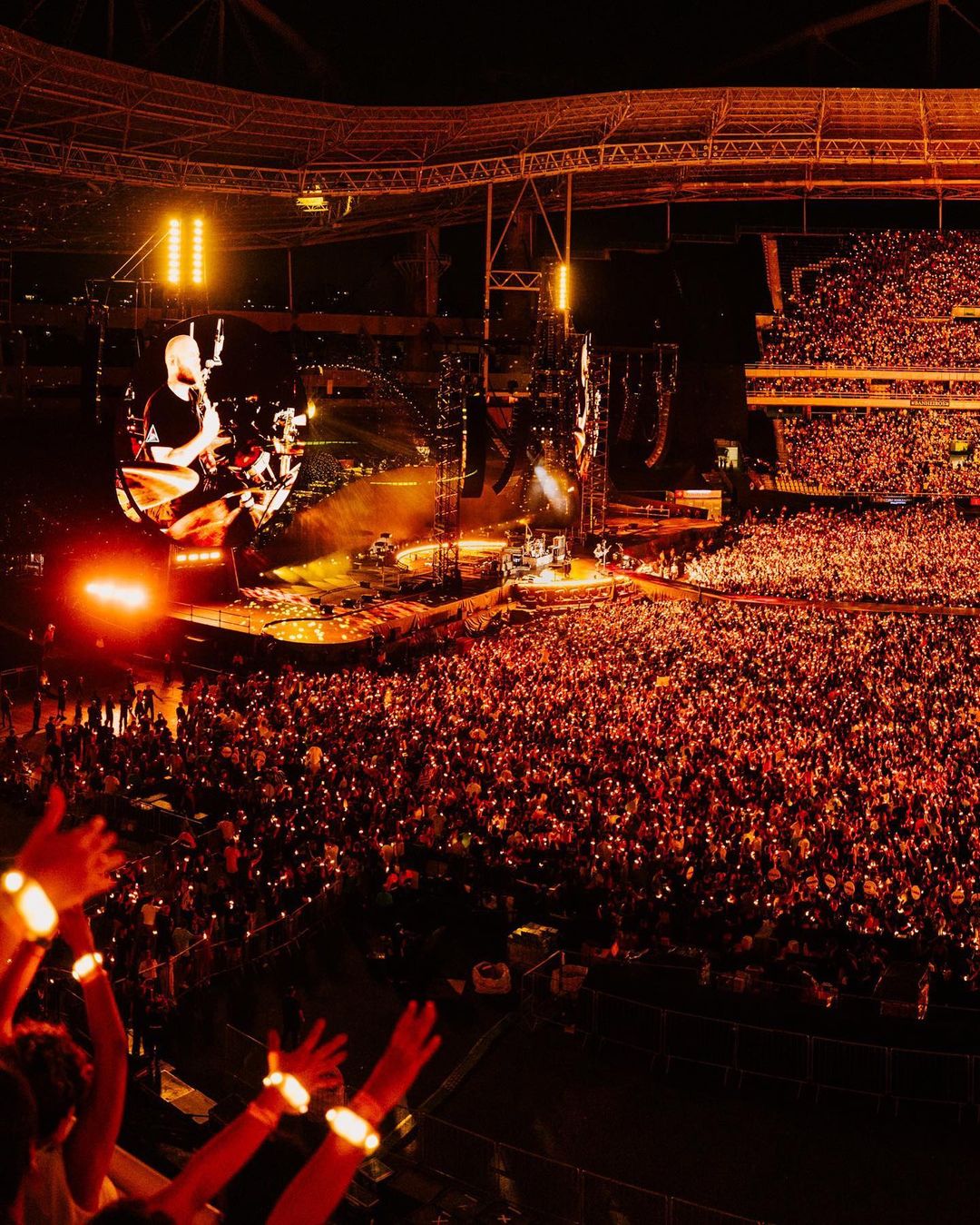 coldplay คอนเสิร์ต