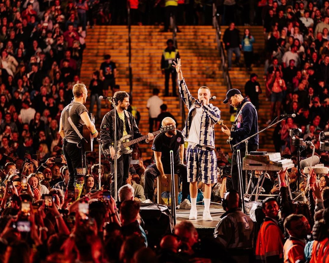 coldplay คอนเสิร์ต