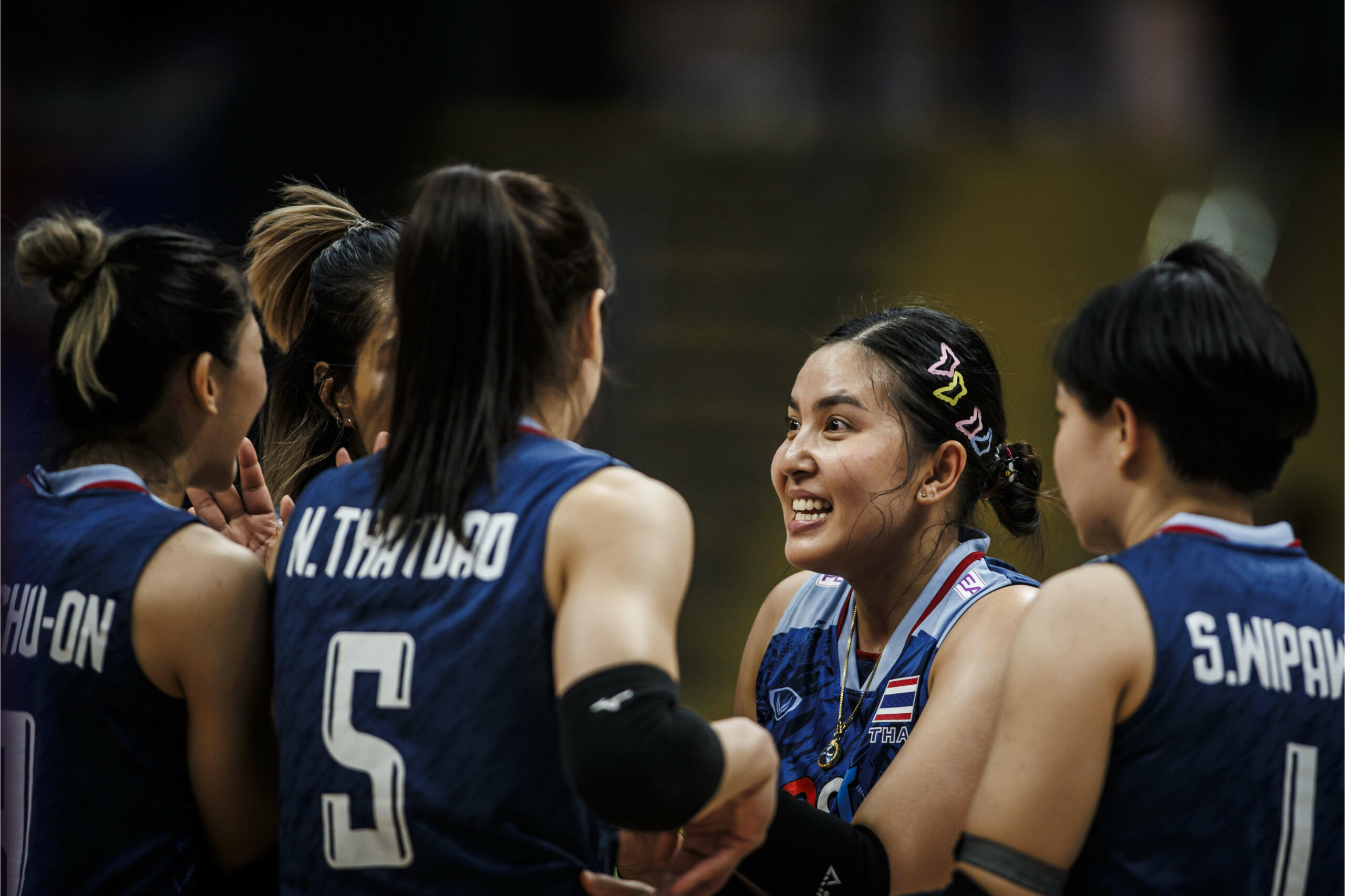 สถิติก่อนแข่งไทยเนเธอร์แลนด์ VNL 2023