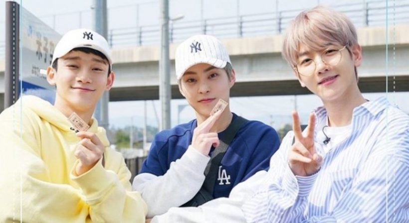 แบคฮยอน เฉิน ซิ่วหมิน ยุติสัญญา
