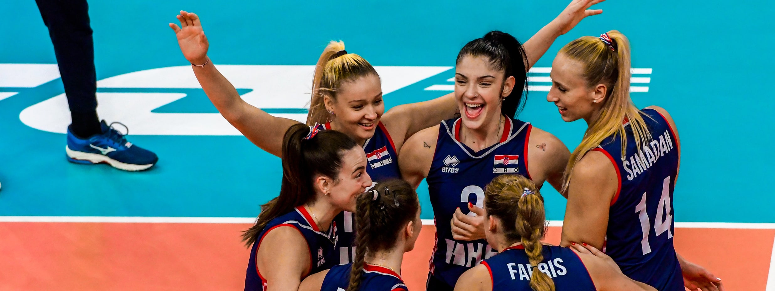 วอลเลย์บอลหญิงโครเอเชีย