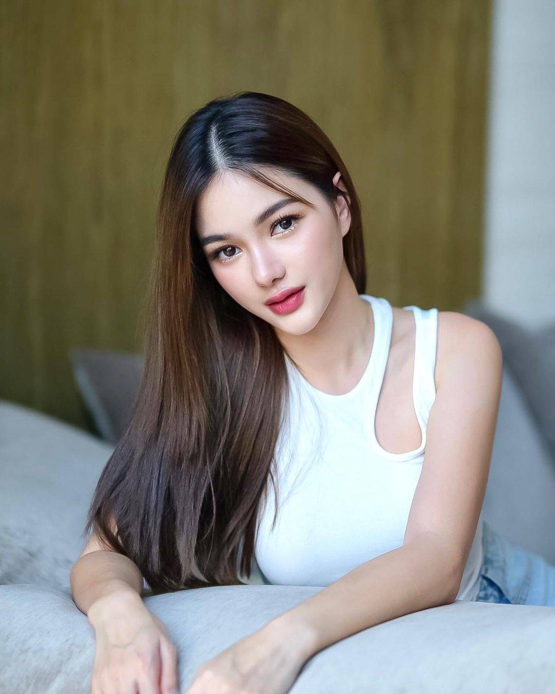 กวาง เดอะเฟซ หน้าตรง