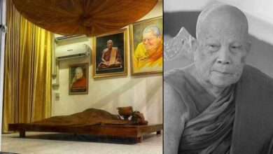 กำนดการพิธีศพ หลวงปู่แสง