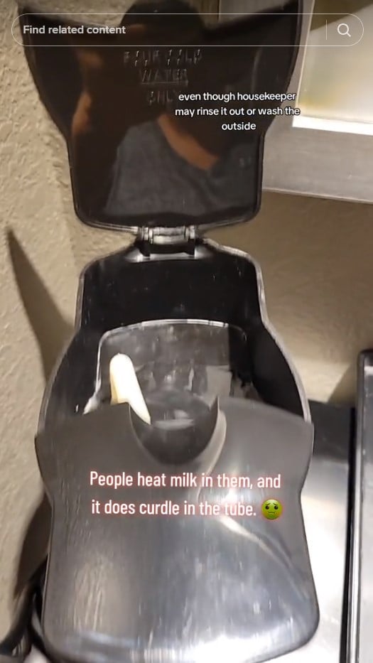 ของใช้โรงแรม