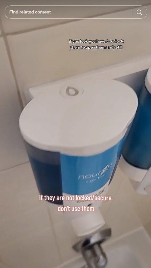 ของใช้โรงแรม