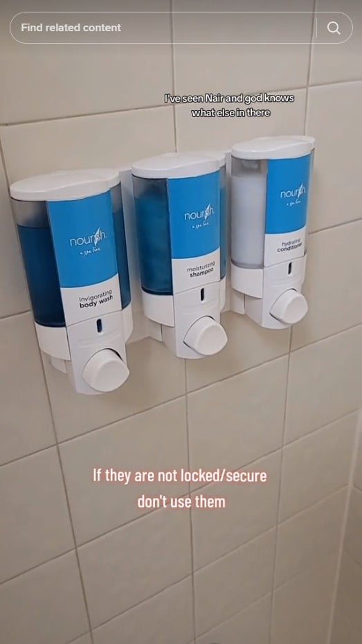 ของใช้โรงแรม