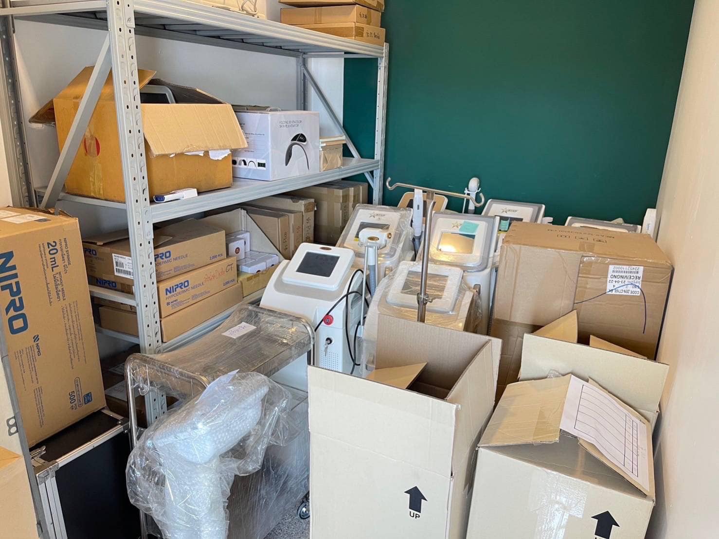 ข่าวรีวิวเลเซอร์ขนน้องสาว