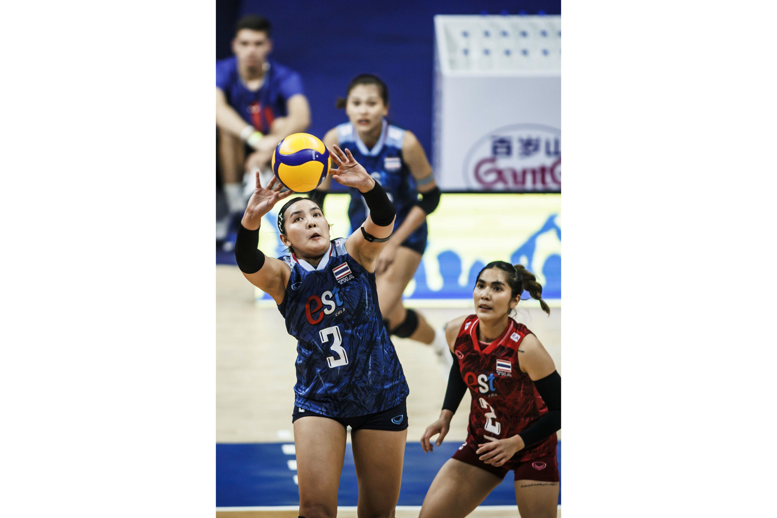 คอมเมนต์ต่างชาติ วอลเลย์บอล ไทย เยอรมัน 15 6 66