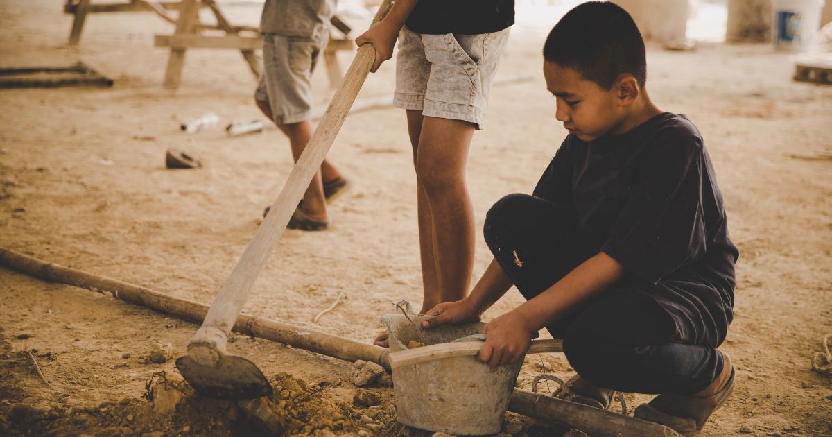 คำขวัญวันต่อต้านการใช้แรงงานเด็ก