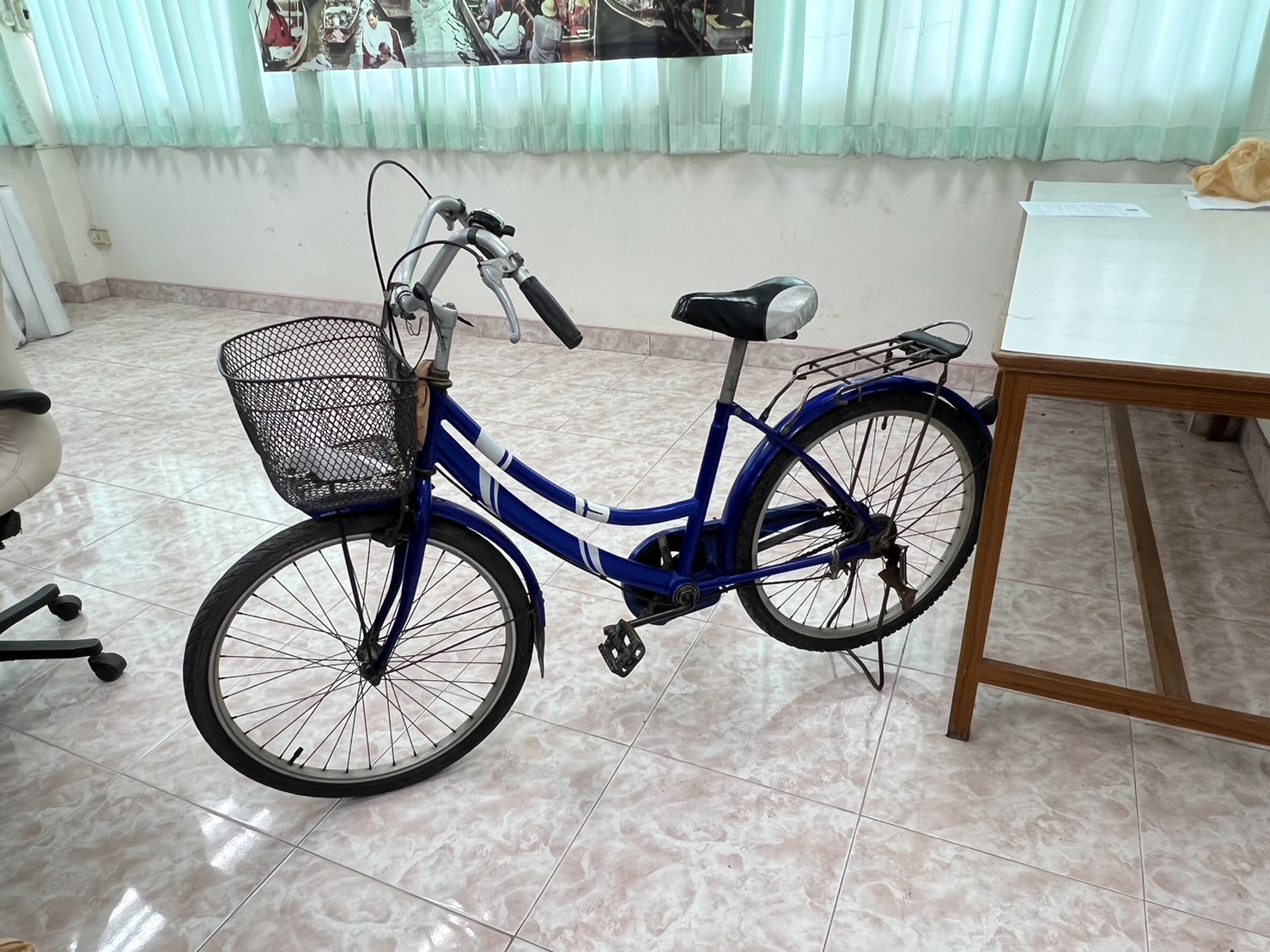 จักรยานของกลาง ลุงขโมยไอโฟน