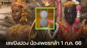 ตรวจหวย 1 กรกฎาคม 2566 ผลสลากกินแบ่งรัฐ