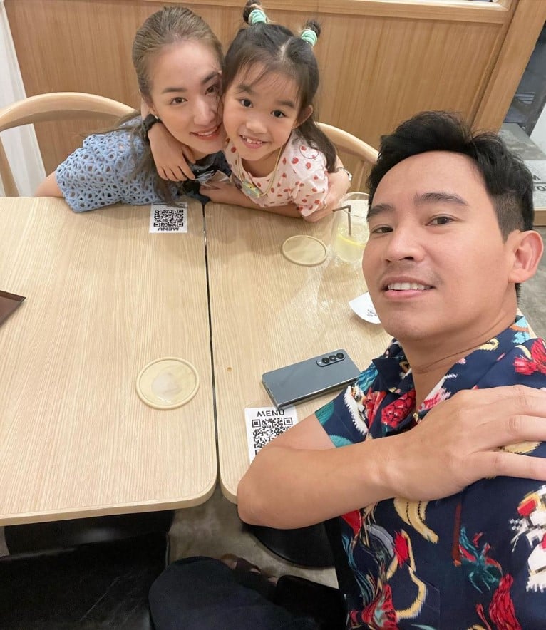 ต่าย ชุติมา คลอดลูก