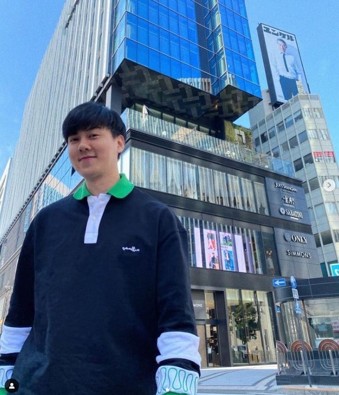 ต้น อาชว์ เซน แฟนใหม่