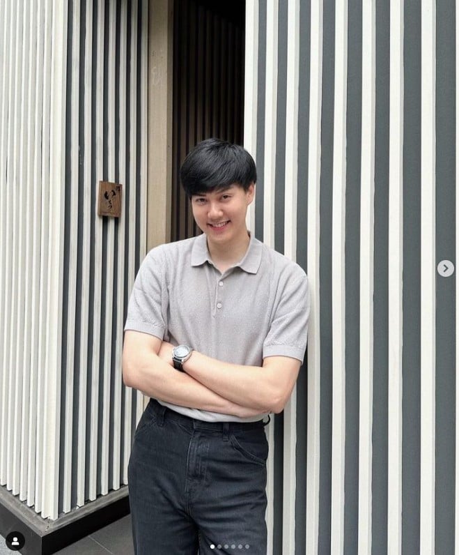 ต้น อาชว์ เซน แฟนใหม่