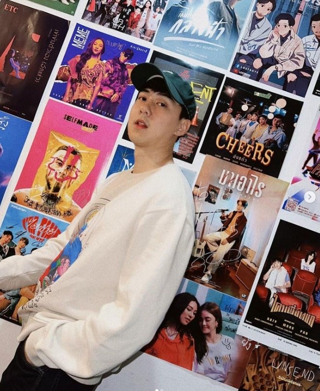 ต้น อาชว์ เซน แฟนใหม่