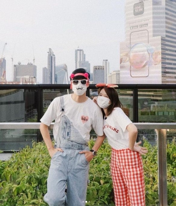 ต้น อาชว์ เซน แฟนใหม่