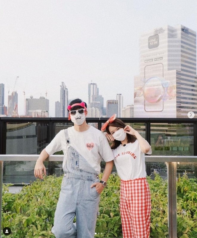 ต้น อาชว์ เซน แฟนใหม่