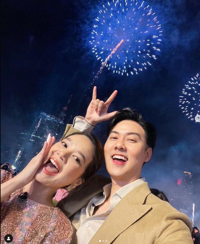 ต้น อาชว์ เซน แฟนใหม่