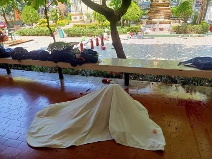 ถังดับเพลิงระเบิด นักเรียนเสียชีวิต 1 ราย