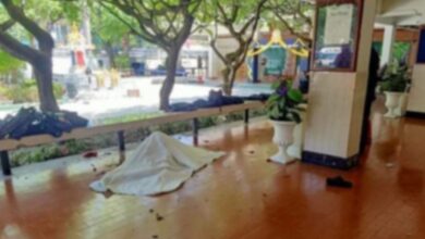 ถังดับเพลิงระเบิด ราชวินิต