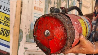 ถังดับเพลิงเก่า กทม