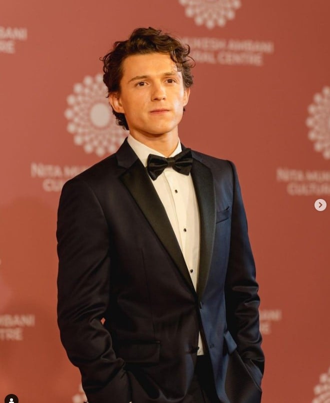 ทอม ฮอลแลนด์ พักงาน 1 ปี