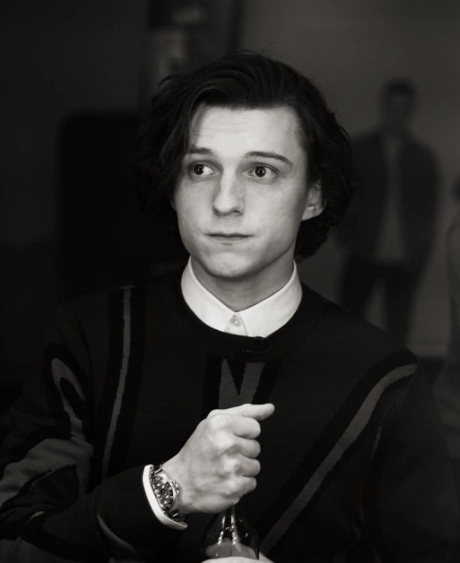 ทอม ฮอลแลนด์ พักงาน 1 ปี