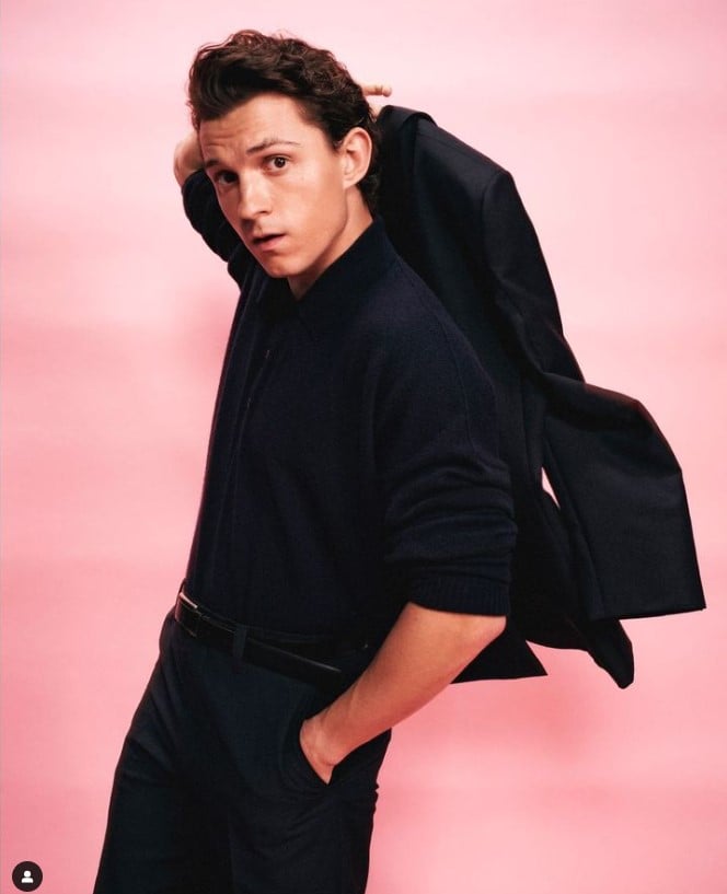 ทอม ฮอลแลนด์ พักงาน 1 ปี