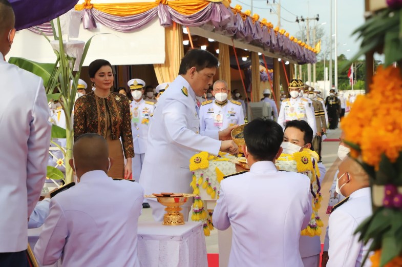 ทะเบียนรถ ในหลวง เสด็จฯ ภูเก็ต 16 6 66