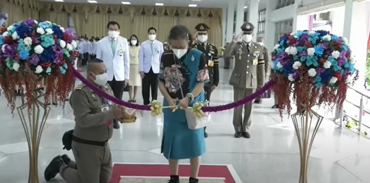 ทะเบียนรถพระเทพ