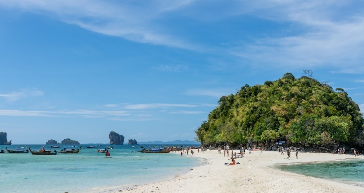 ทะเลแหวก จังหวัด ที่เที่ยวกระบี่ 2023