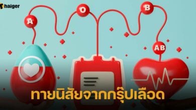 รวมทำนาย ทายนิสัยจากกรุ๊ปเลือด