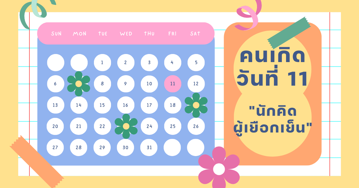 ทายนิสัยจากวันเกิด