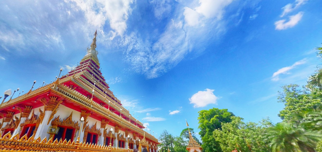 ที่ท่องเที่ยววัด จังหวัดขอนแก่น 2023 2566 วัดพระธาตุหนองแวง