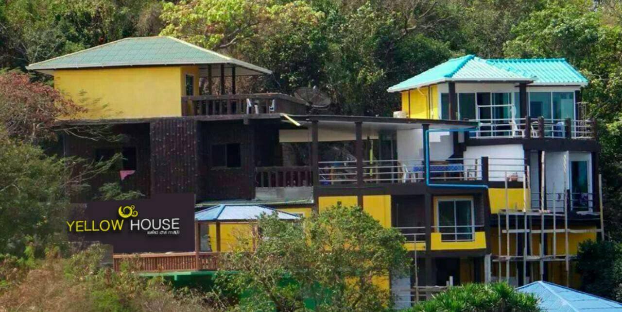 ที่พักเกาะสีชังน่าเที่ยว Yellow House