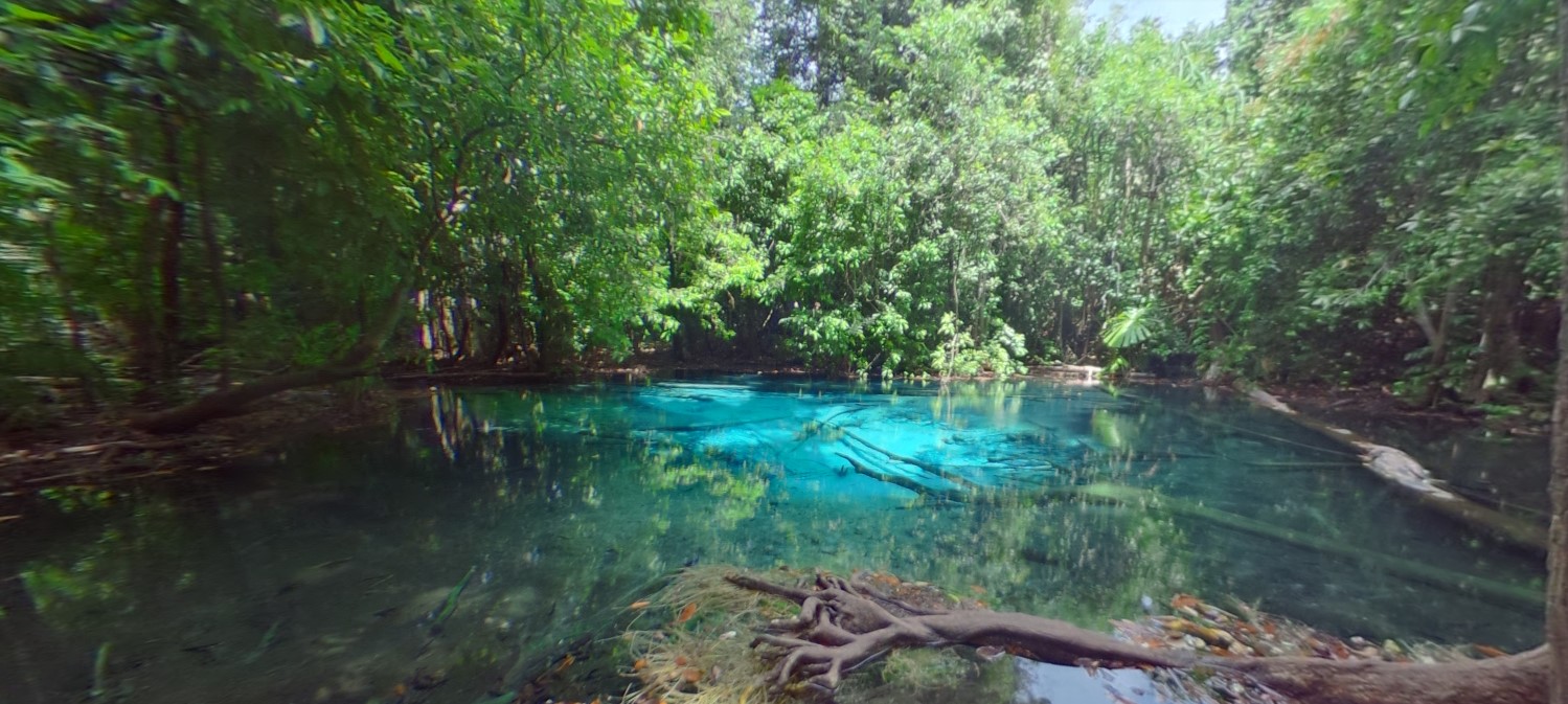 ที่เที่ยวกระบี่ 2023 สระมรกต