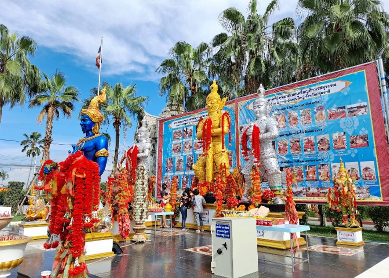 ท้าวเวสสุวรรณ วัดดอนใหญ่ 16 6 66