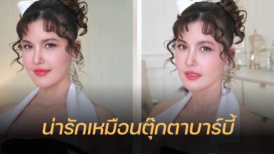 ธัญญ่า ธัญญาเรศ หน้าเด็ก