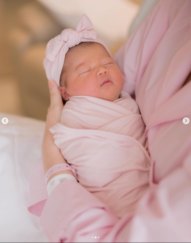 'น้องเอลิเซีย' ลูกสาว แพทริเซีย - โน้ต