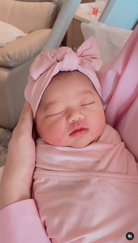 'น้องเอลิเซีย' ลูกสาว แพทริเซีย - โน้ต