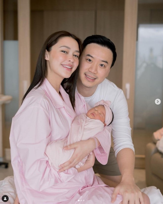 'น้องเอลิเซีย' ลูกสาว แพทริเซีย - โน้ต