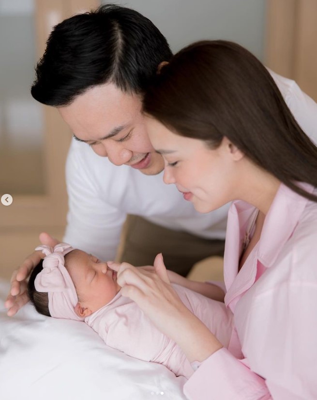 'น้องเอลิเซีย' ลูกสาว แพทริเซีย - โน้ต