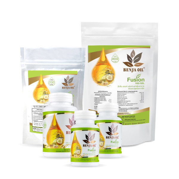 น้ำมันสกัดเย็น 8 ชนิด เบญจออยล์