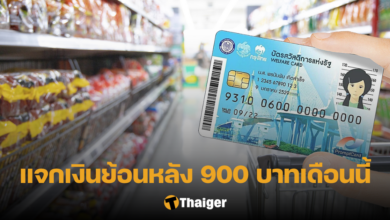 บัตรสวัสดิการแห่งรัฐ มิ.ย. 66