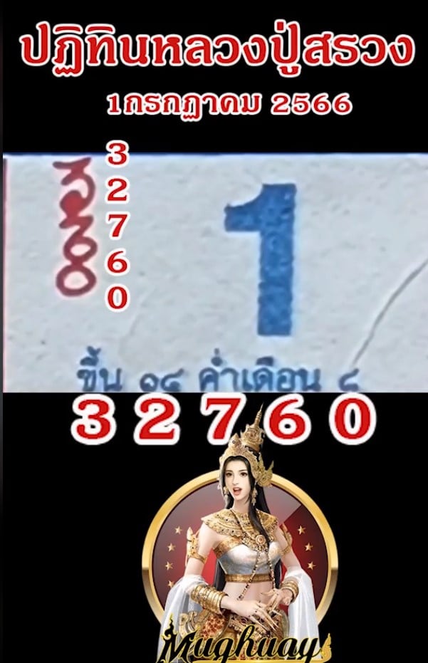 ปฏิทินหลวงปู่สรวง 1 7 2566