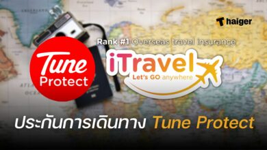 ประกันการเดินทาง Tune Protect